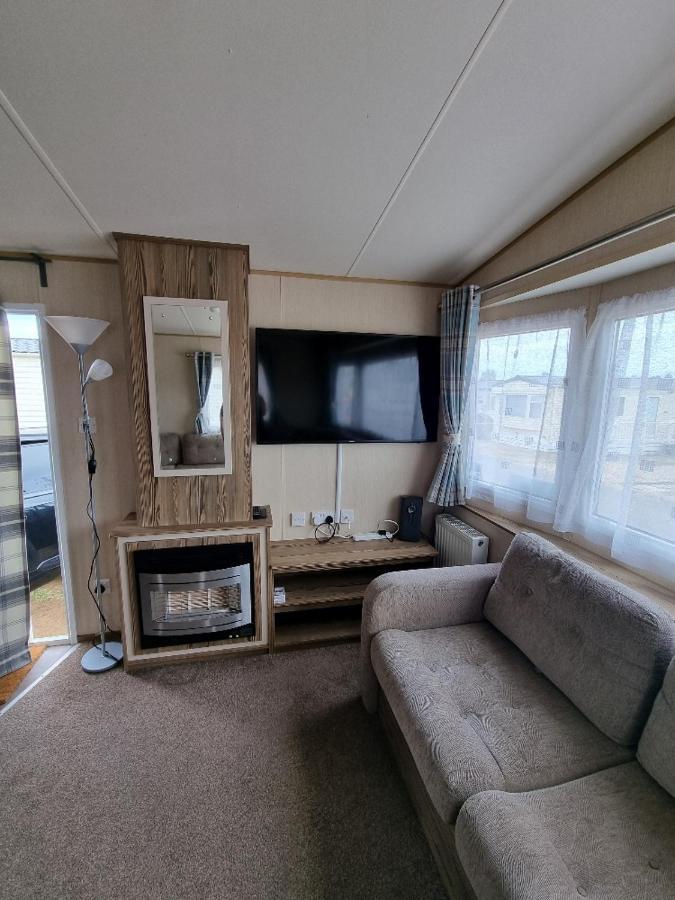 Willow-Static Caravan On Holiday Park Near Margate, Kent Hotel Birchington-on-Sea Eksteriør billede