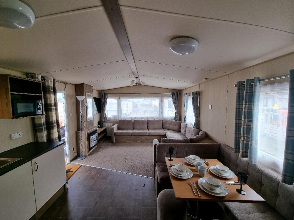 Willow-Static Caravan On Holiday Park Near Margate, Kent Hotel Birchington-on-Sea Eksteriør billede